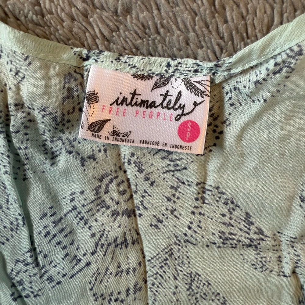 Free people flowy dress - Picture 3 of 3